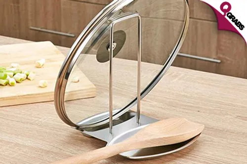 From QR35 Keep em' Close with a Stainless Steel Spoon & Lid Stand! (Up to QR110 Value)
